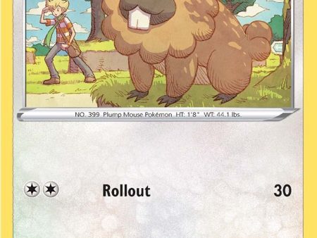 Bidoof (120 172) [Sword & Shield: Brilliant Stars] Online Sale