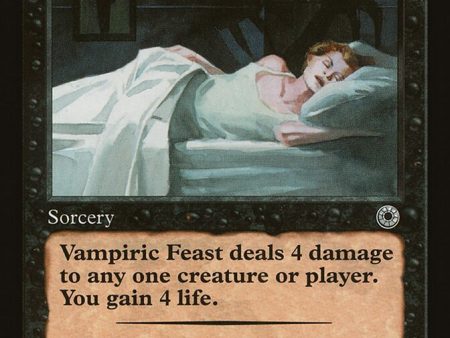 Vampiric Feast [The List] Discount