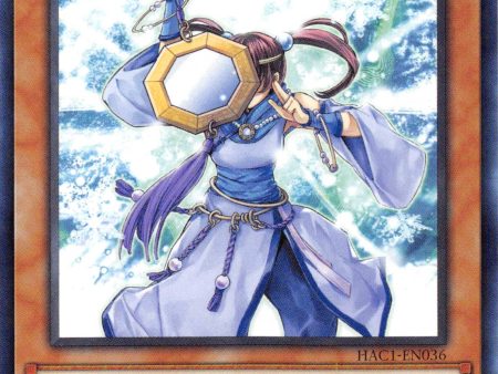 Geomancer of the Ice Barrier (Duel Terminal) [HAC1-EN036] Parallel Rare For Discount