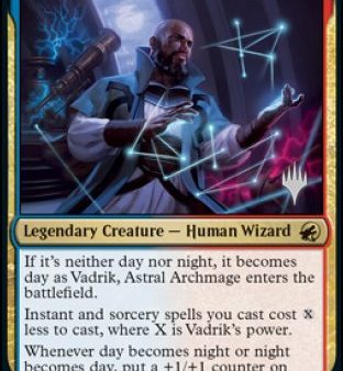 Vadrik, Astral Archmage (Promo Pack) [Innistrad: Midnight Hunt Promos] Cheap