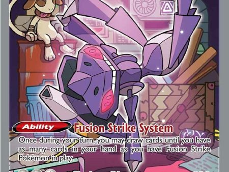 Genesect V (255 264) [Sword & Shield: Fusion Strike] Hot on Sale