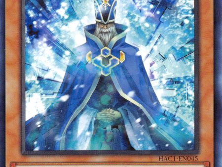 Sacred Spirit of the Ice Barrier [HAC1-EN045] Common on Sale