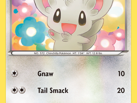 Minccino (BW13) (Cracked Ice Holo) [Black & White: Black Star Promos] For Sale