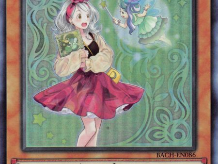 Libromancer Magigirl [BACH-EN086] Super Rare Sale