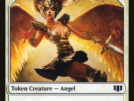 Angel    Cat Double-Sided Token [Commander 2014 Tokens] Online Sale