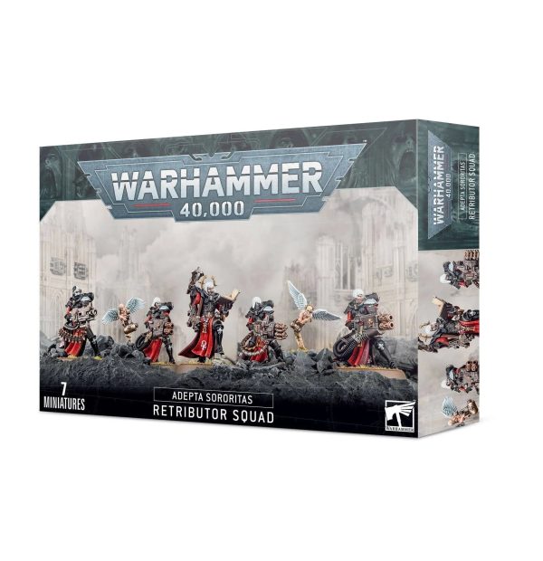 Adepta Sororitas: Retributor Squad Online Sale