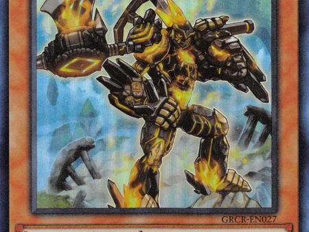 Magicore Warrior of the Relics [GRCR-EN027] Super Rare Online Sale