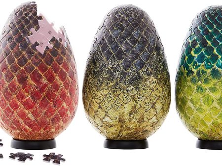 Game Of thrones 3d Dragon Egg Jigsaw Puzzle Sale