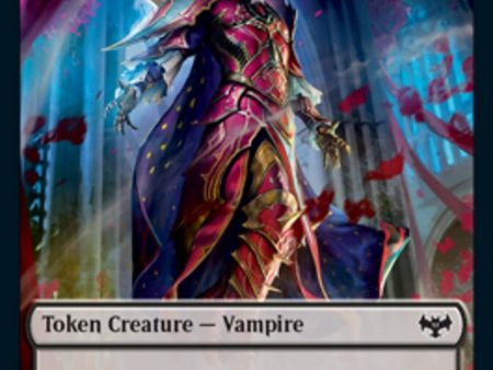 Vampire Token (007) [Innistrad: Crimson Vow Tokens] Online Hot Sale