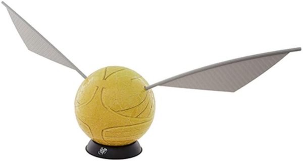 Harry Potter Golden Snitch 6inch 3d puzzle Fashion