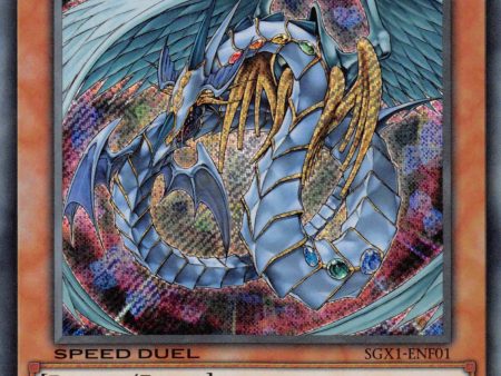 Rainbow Dragon [SGX1-ENF01] Secret Rare For Cheap