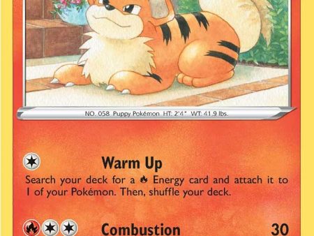 Growlithe (032 264) [Sword & Shield: Fusion Strike] Sale