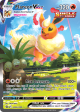 Flareon VMAX (SWSH180) (Jumbo Card) [Sword & Shield: Black Star Promos] Sale