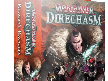 Warhammer Underworlds: Direchasm – Khagra s Ravagers Hot on Sale