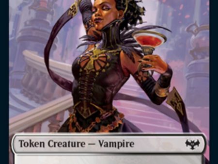 Vampire Token (016) [Innistrad: Crimson Vow Tokens] Sale