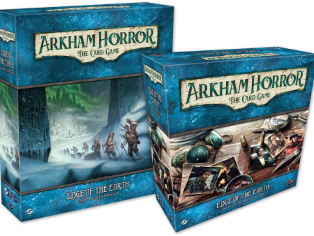 Arkham Horror - The Card Game Edge Of the Earth Investigator Expansion For Sale