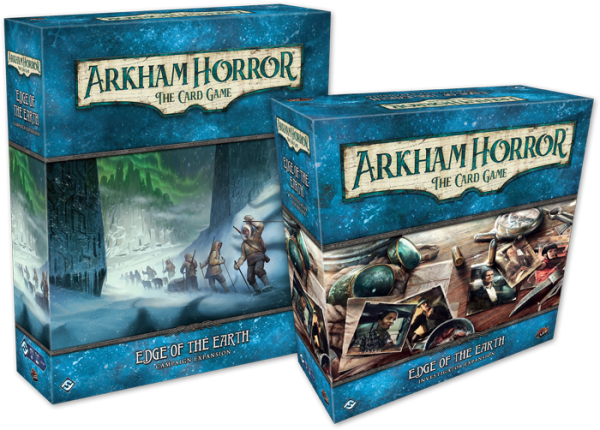 Arkham Horror - The Card Game Edge Of the Earth Investigator Expansion For Sale