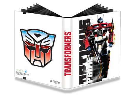 9-pocket Optimus Prime PRO-Binder For Discount