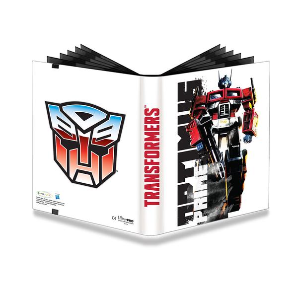 9-pocket Optimus Prime PRO-Binder For Discount