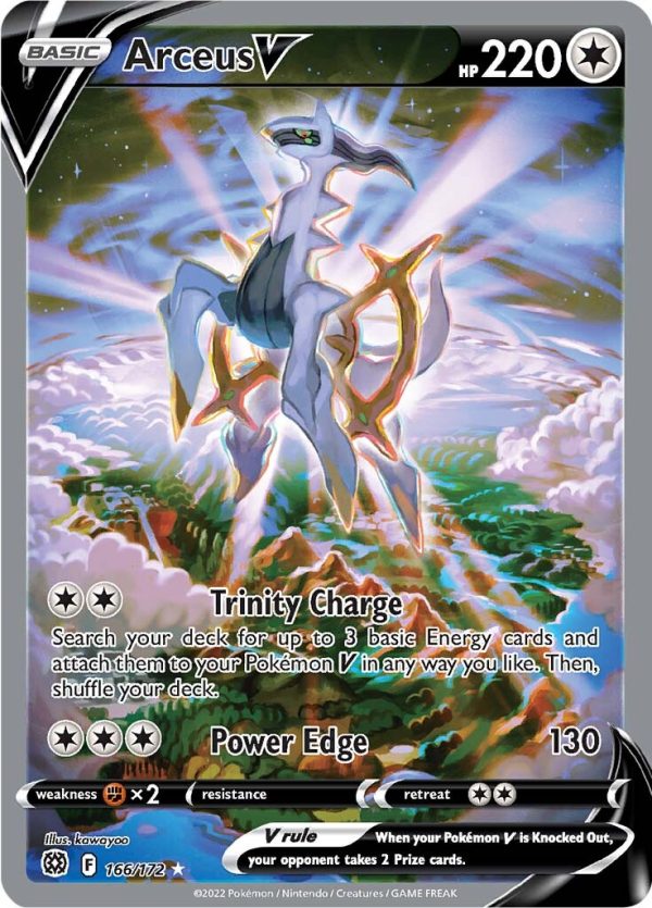 Arceus V (166 172) [Sword & Shield: Brilliant Stars] Discount