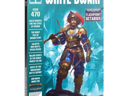 White Dwarf Issue 470 on Sale