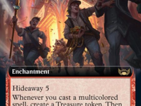 Widespread Thieving (Extended Art) [Streets of New Capenna] For Cheap