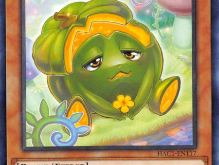 Naturia Pumpkin (Duel Terminal) [HAC1-EN117] Parallel Rare For Sale