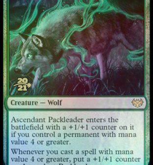 Ascendant Packleader [Innistrad: Crimson Vow Prerelease Promos] Fashion