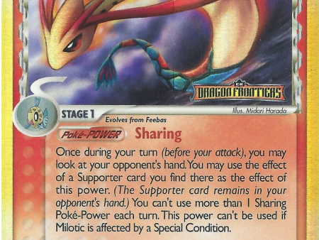 Milotic (5 101) (Delta Species) (Stamped) [EX: Dragon Frontiers] For Cheap