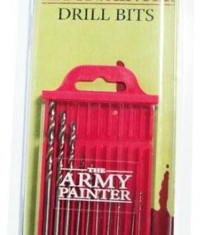 Army Painter Hobby Tools & Accessories: Drill Bits Fashion