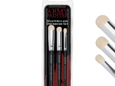 Army Painter: Masterclass Drybrush Set Online Hot Sale