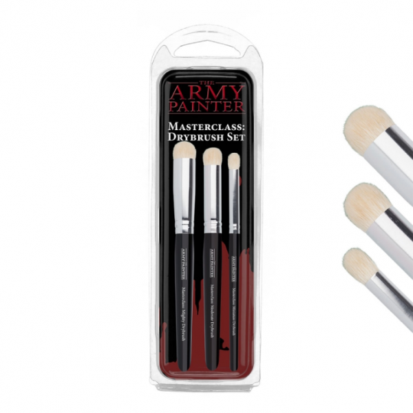 Army Painter: Masterclass Drybrush Set Online Hot Sale