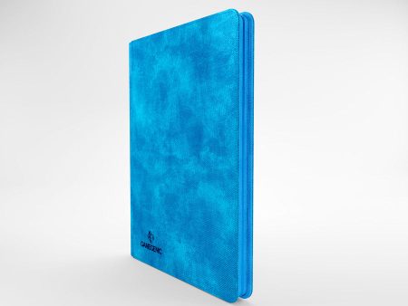 Zip-up Album 18-Pocket Blue Binder Cheap