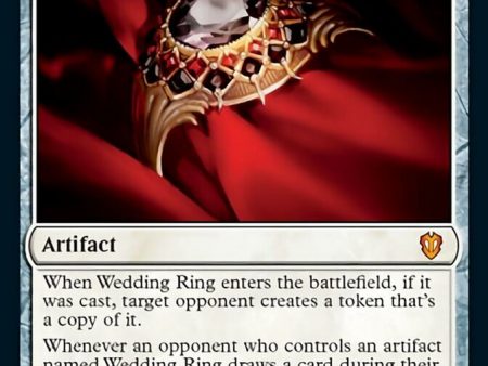 Wedding Ring [Innistrad: Crimson Vow Commander] Cheap