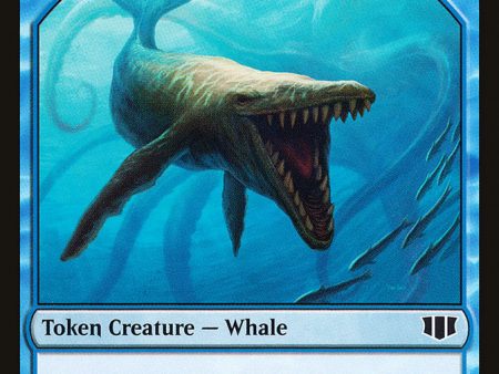 Whale    Zombie (011 036) Double-Sided Token [Commander 2014 Tokens] For Cheap