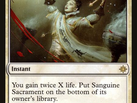 Sanguine Sacrament [The List] Online