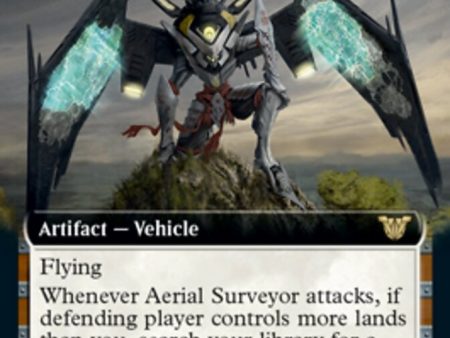 Aerial Surveyor (Extended Art) [Kamigawa: Neon Dynasty Commander] on Sale