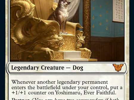 Yoshimaru, Ever Faithful [Kamigawa: Neon Dynasty Commander] Fashion