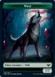 Wolf Token (014) [Innistrad: Crimson Vow Tokens] For Discount