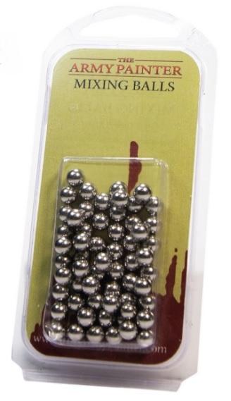 Army Painter Hobby Tools & Accessories: Mixing Balls Supply