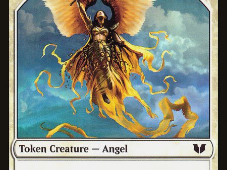 Angel    Knight (005) Double-Sided Token [Commander 2015 Tokens] Fashion