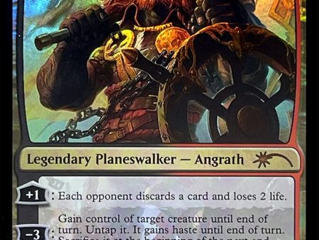 Angrath, the Flame-Chained [Year of the Ox 2021] on Sale