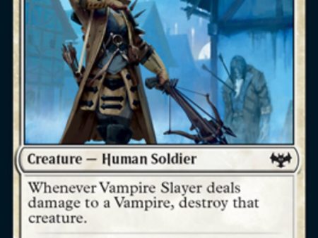 Vampire Slayer [Innistrad: Crimson Vow] Supply