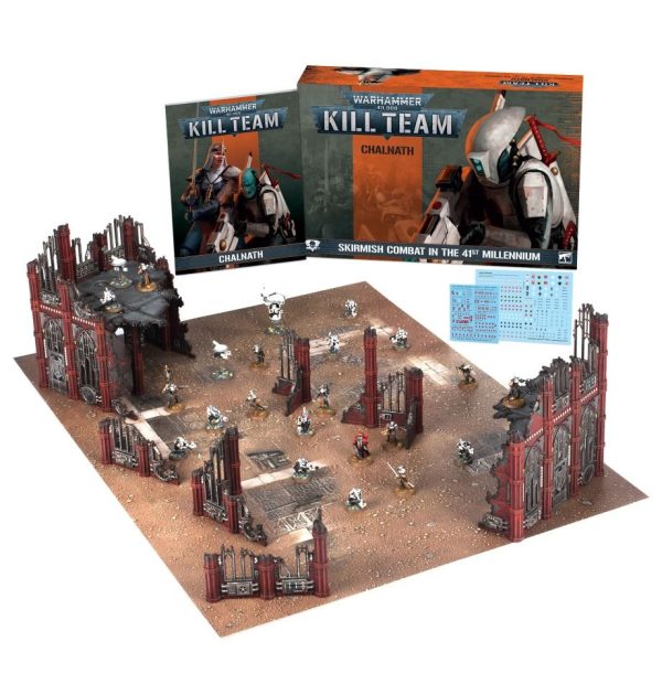 Warhammer 40,000 Kill Team Chalnath Discount