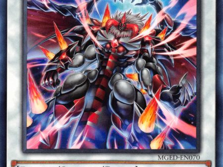 Hot Red Dragon Archfiend King Calamity [MGED-EN070] Rare on Sale