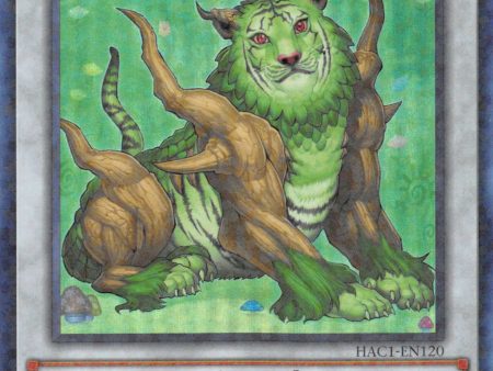 Naturia Beast (Duel Terminal) [HAC1-EN120] Parallel Rare Sale