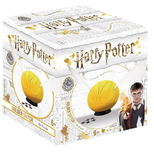 Harry Potter Golden Snitch 3inch 3d puzzle Fashion