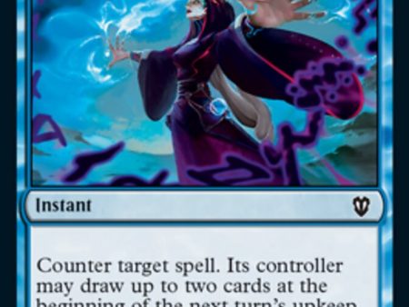 Arcane Denial [Innistrad: Crimson Vow Commander] Online Sale