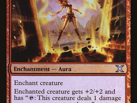 Arcane Teachings (Premium Foil) [Tenth Edition] For Cheap