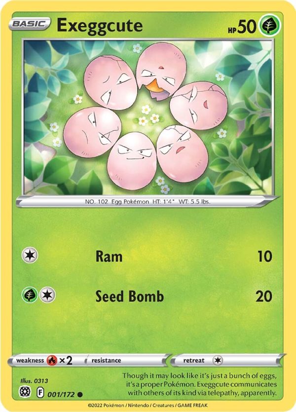 Exeggcute (001 172) [Sword & Shield: Brilliant Stars] Online